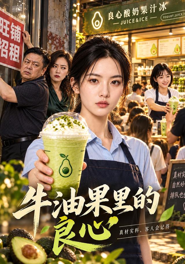 《牛油果里的良心》作品海报