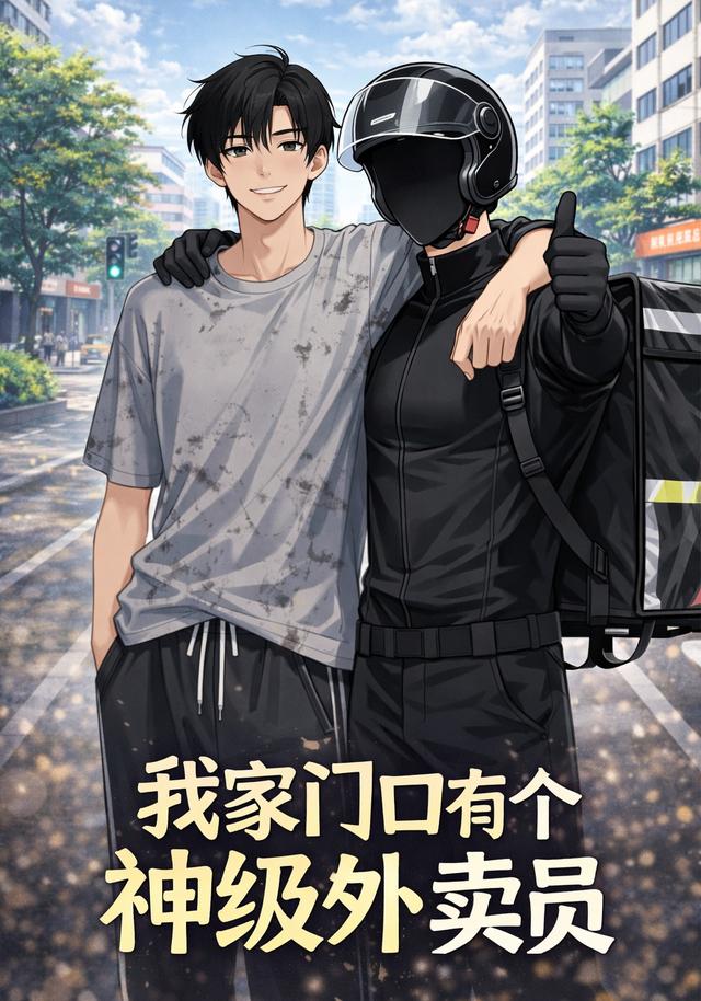 我家门口有个神级外卖员