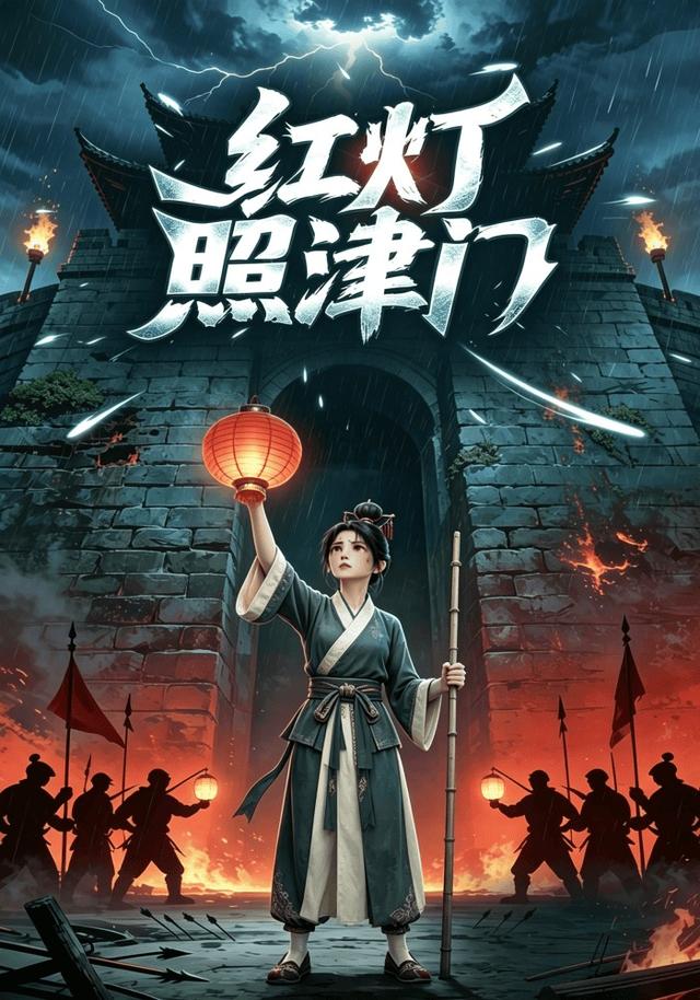 红灯照津门 cover