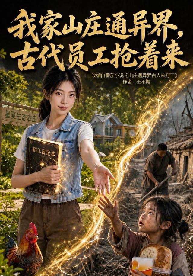 我家山庄通异界，古代员工抢着来