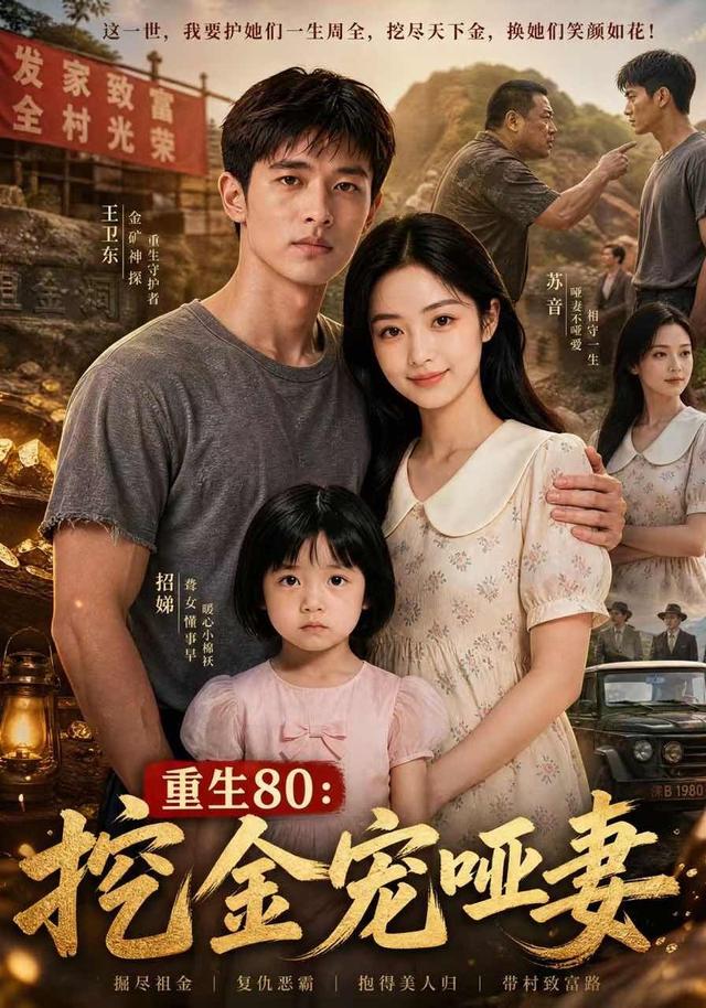 重生80：挖金宠哑妻