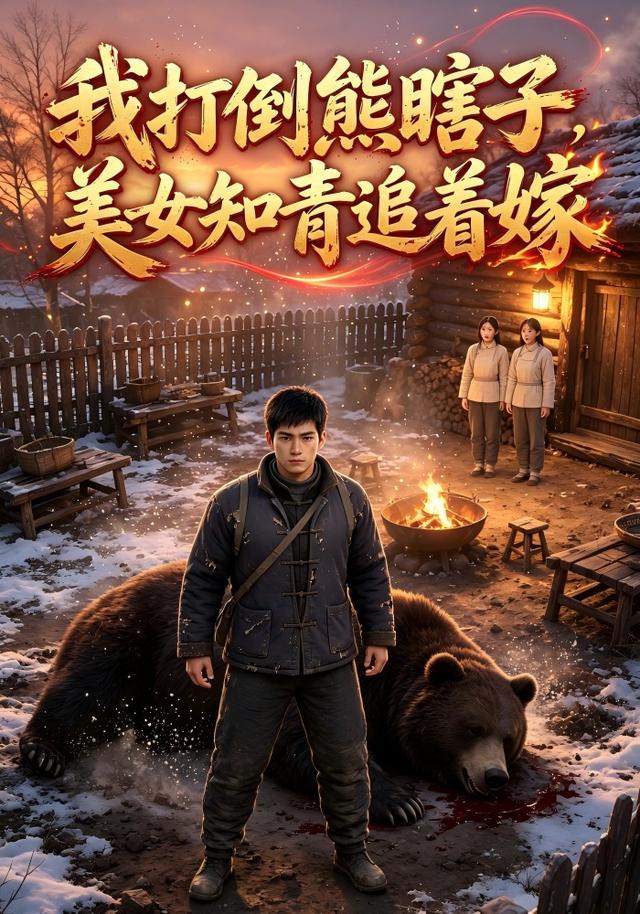 我打倒熊瞎子，美女知青追着嫁 cover