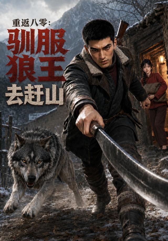 重返八零：驯服狼王去赶山 cover