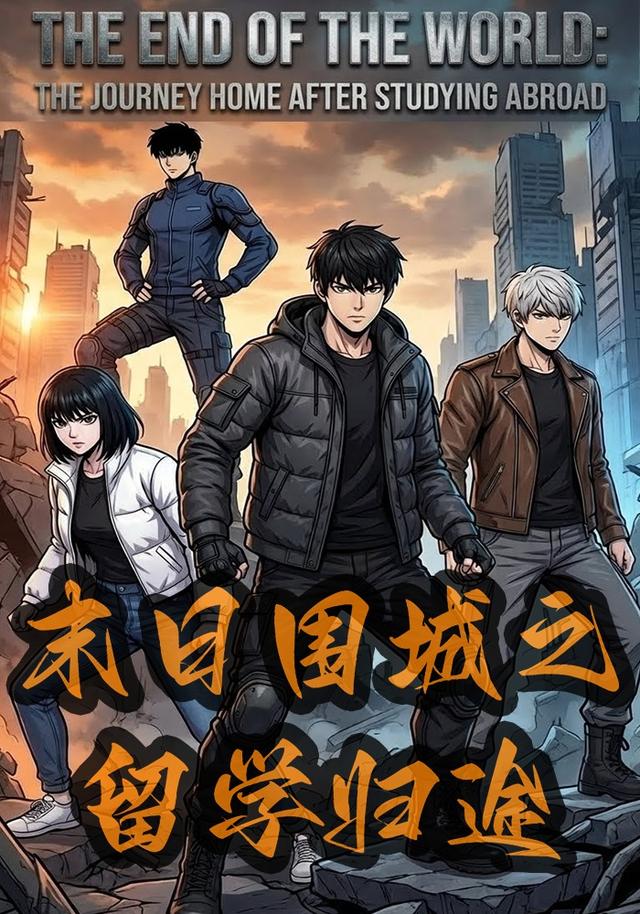 末日围城之留学归途封面图