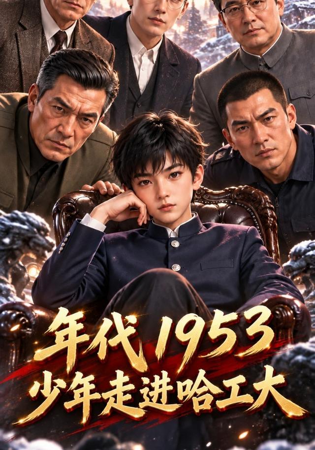 年代1953，少年走进哈工大