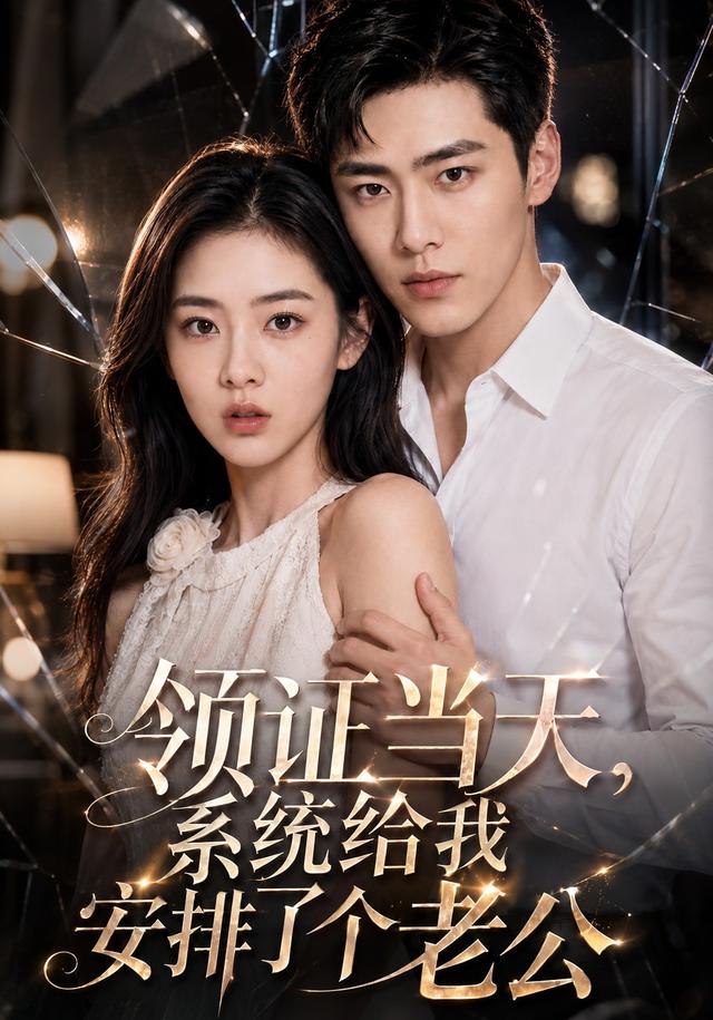 领证当天，系统给我安排了个老公 cover