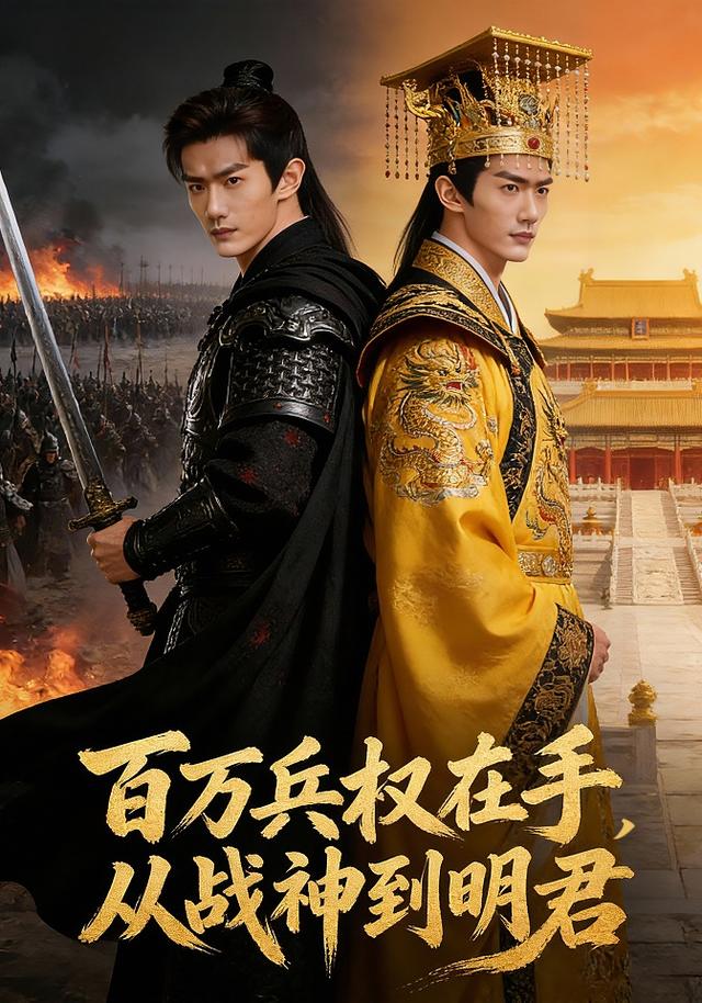 百万兵权在手，从战神到明君封面图