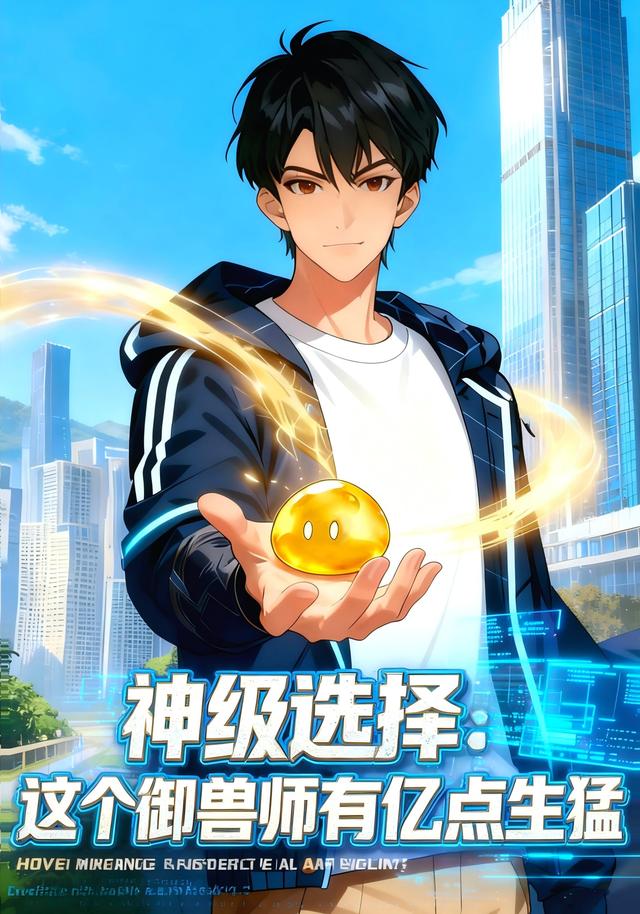 神级选择:这个御兽师有亿点生猛