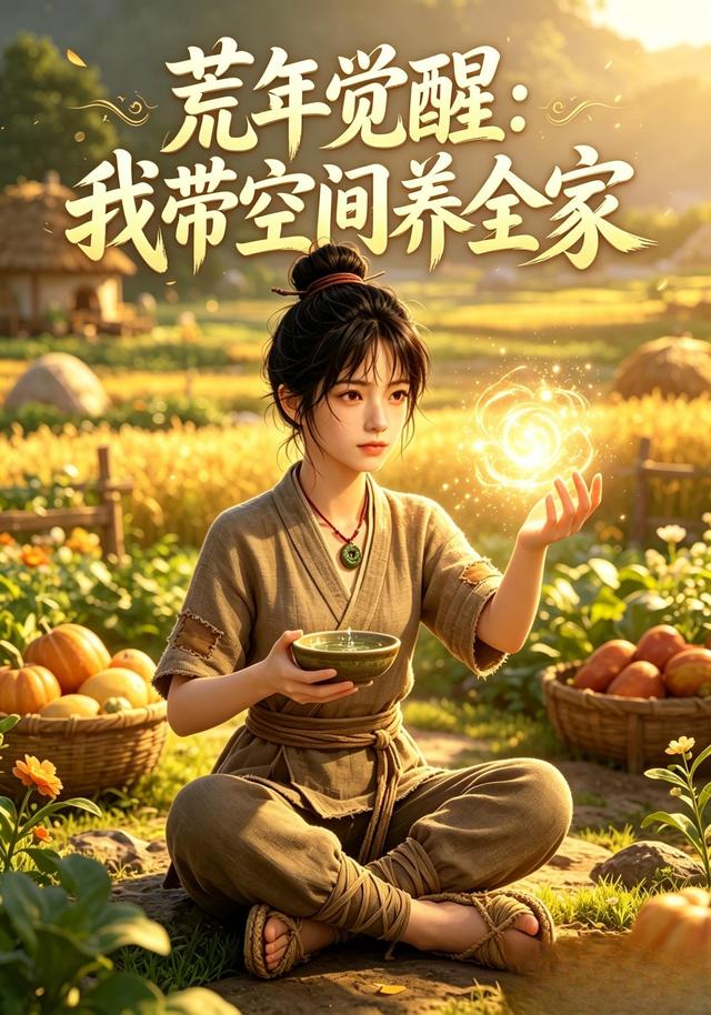 荒年觉醒：我带空间养全家 cover