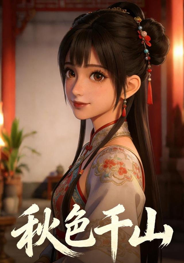 秋色千山封面图