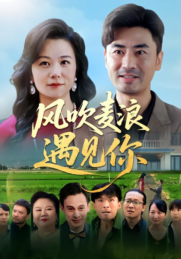 风吹麦浪遇见你