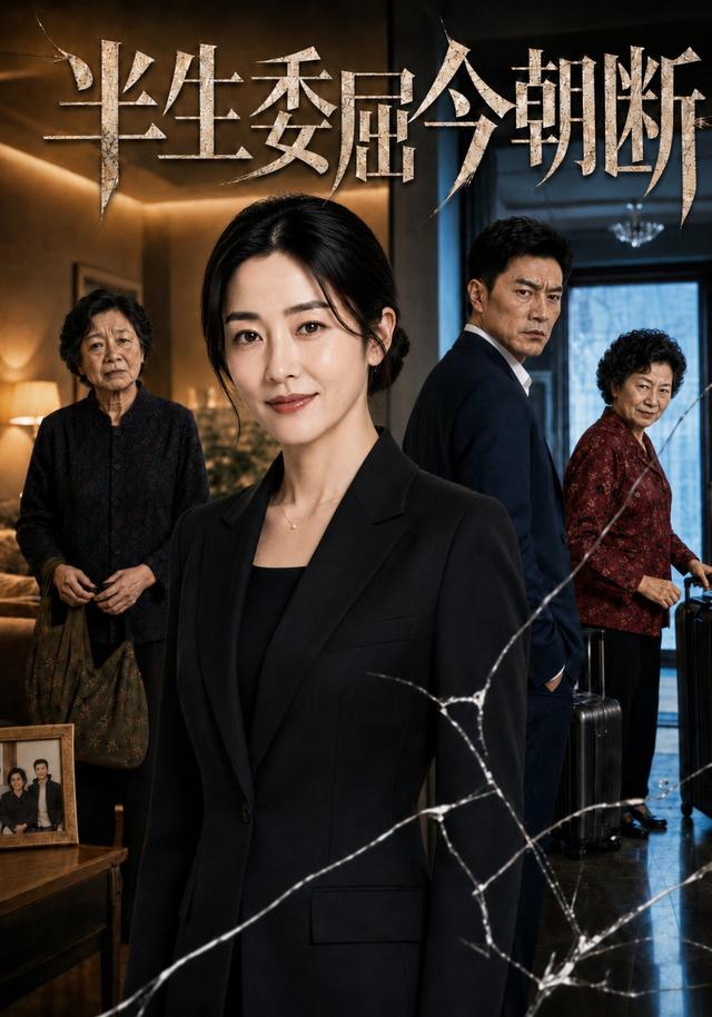 半生委屈今朝断 cover
