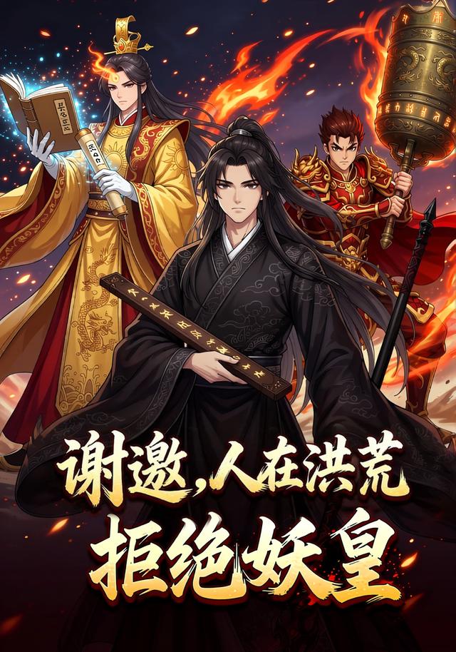 谢邀，人在洪荒，拒绝妖皇封面图