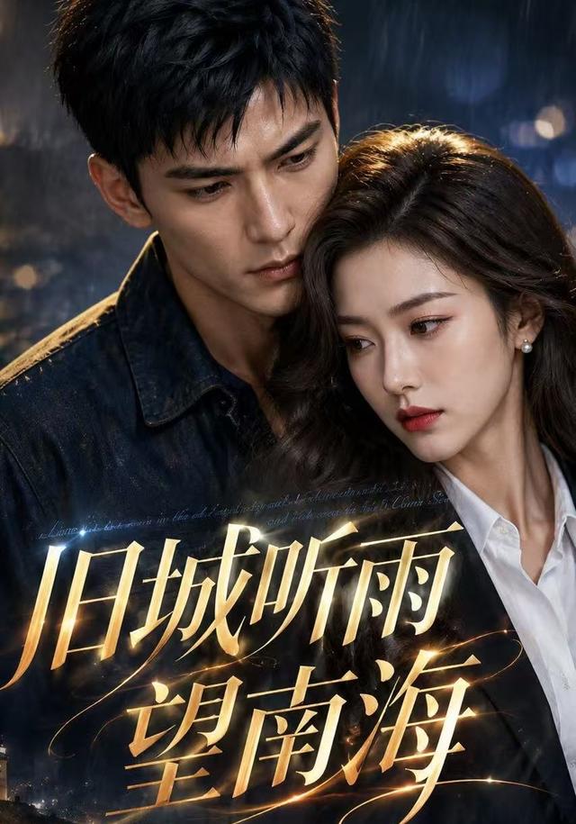 旧城听雨望南海 cover