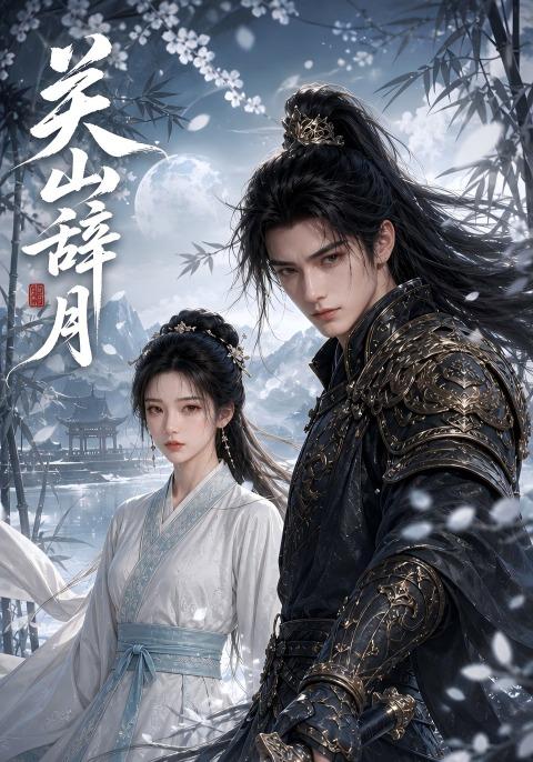 关山辞月 cover