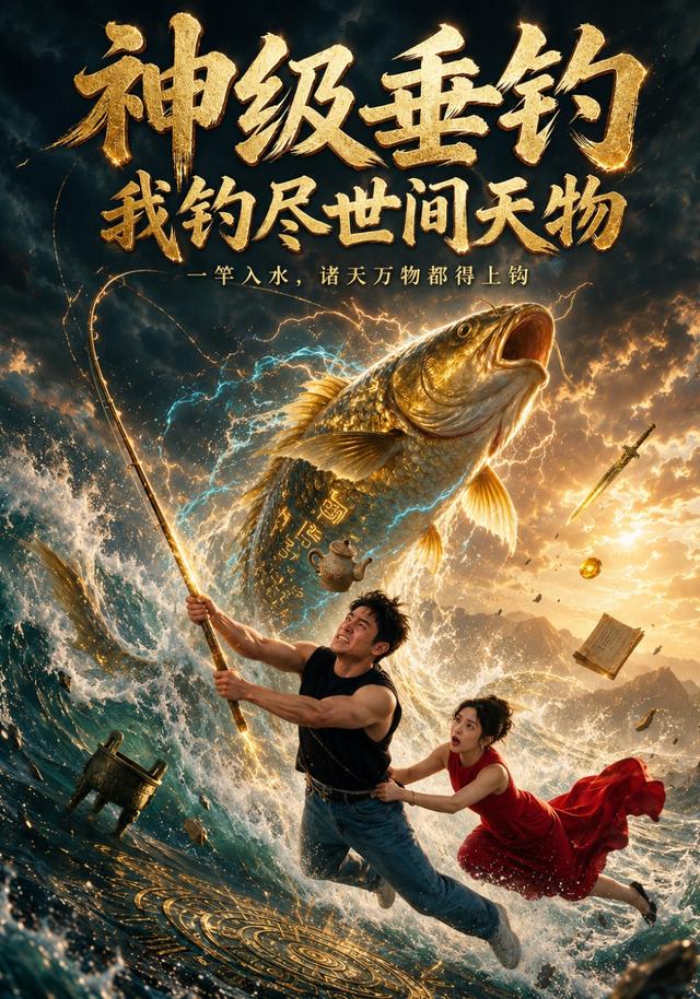 神级垂钓我钓尽世间天物