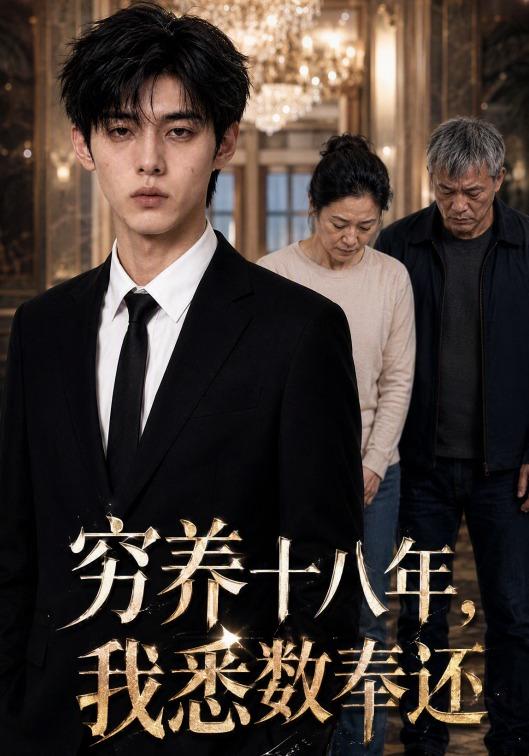 穷养十八年，我悉数奉还 cover