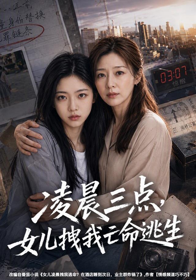 凌晨三点，女儿拽我亡命逃生 cover