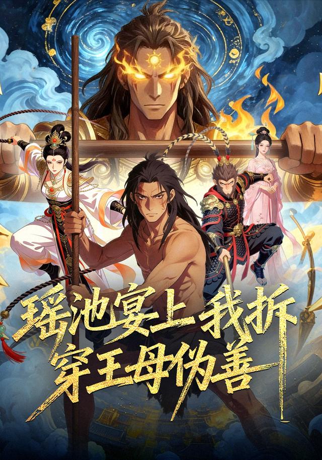 瑶池宴上:我拆穿王母伪善