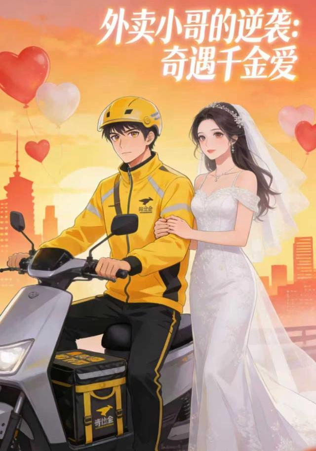 外卖小哥的逆袭：奇遇千金爱