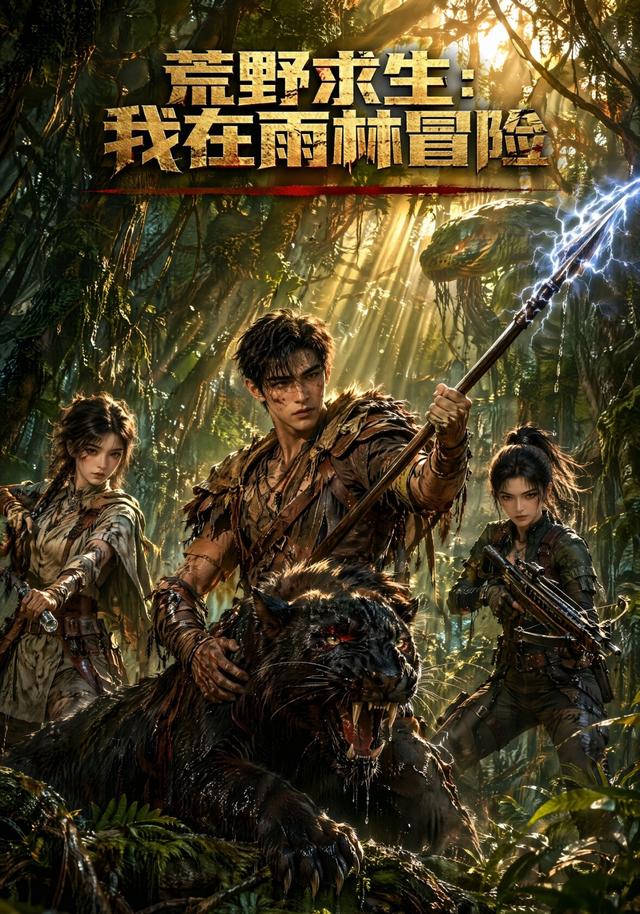 荒野求生：我在雨林冒险 cover