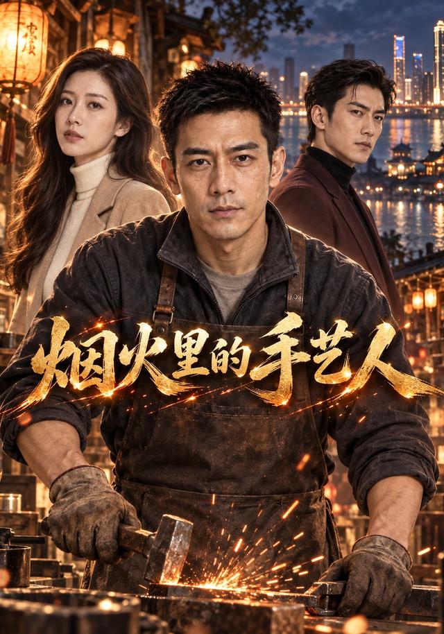 烟火里的手艺人