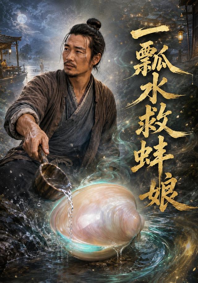 一瓢水救蚌娘