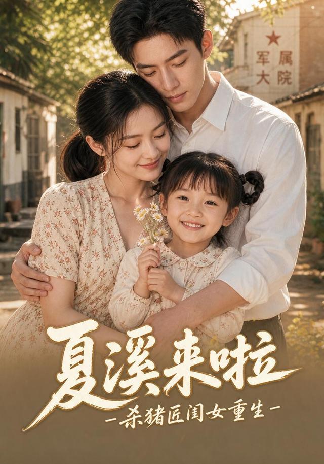 夏溪来啦！