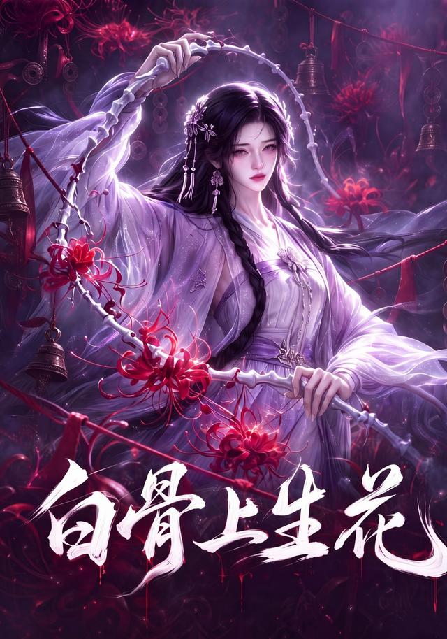 白骨上生花