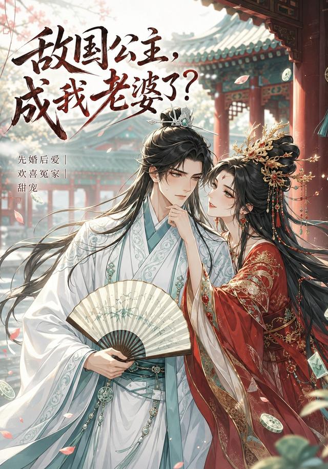 敌国公主成我老婆了 cover