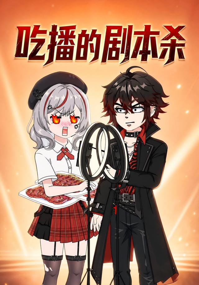 吃播的剧本杀 cover