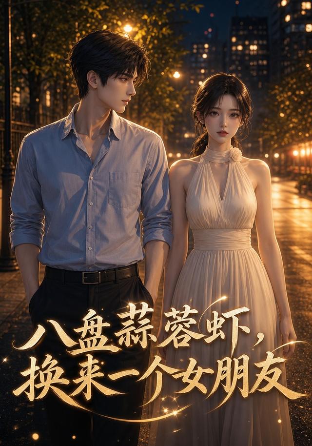 八盘蒜蓉虾，换来一个女朋友