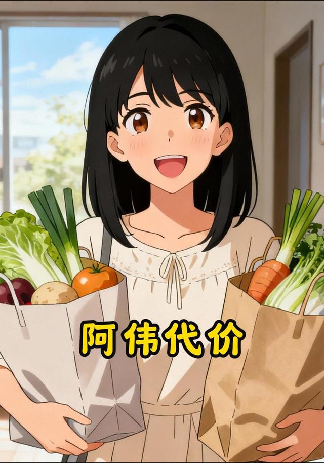 阿伟代价封面图