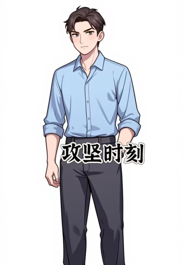 攻坚时刻封面图