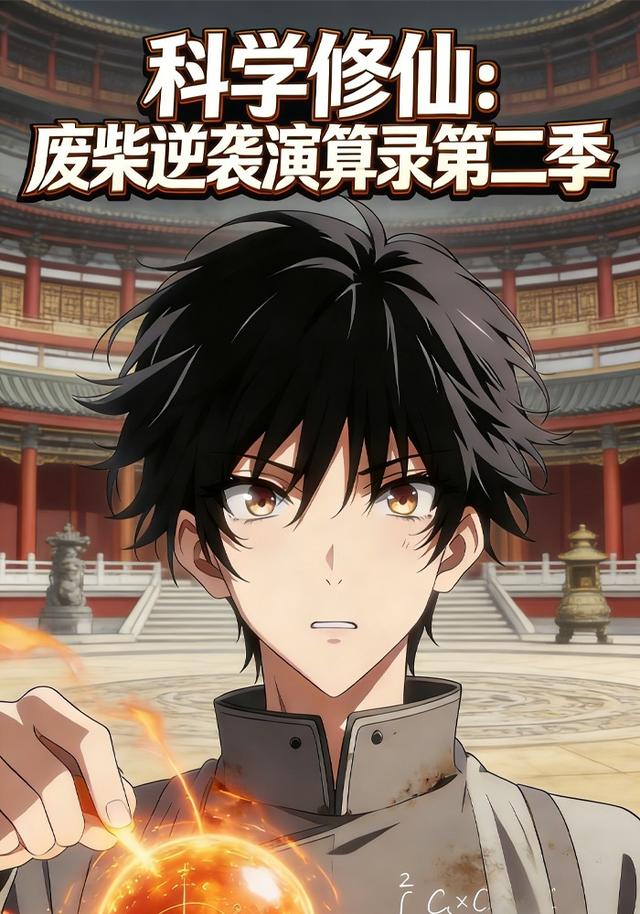 科学修仙：废柴逆袭演算录第二季封面图