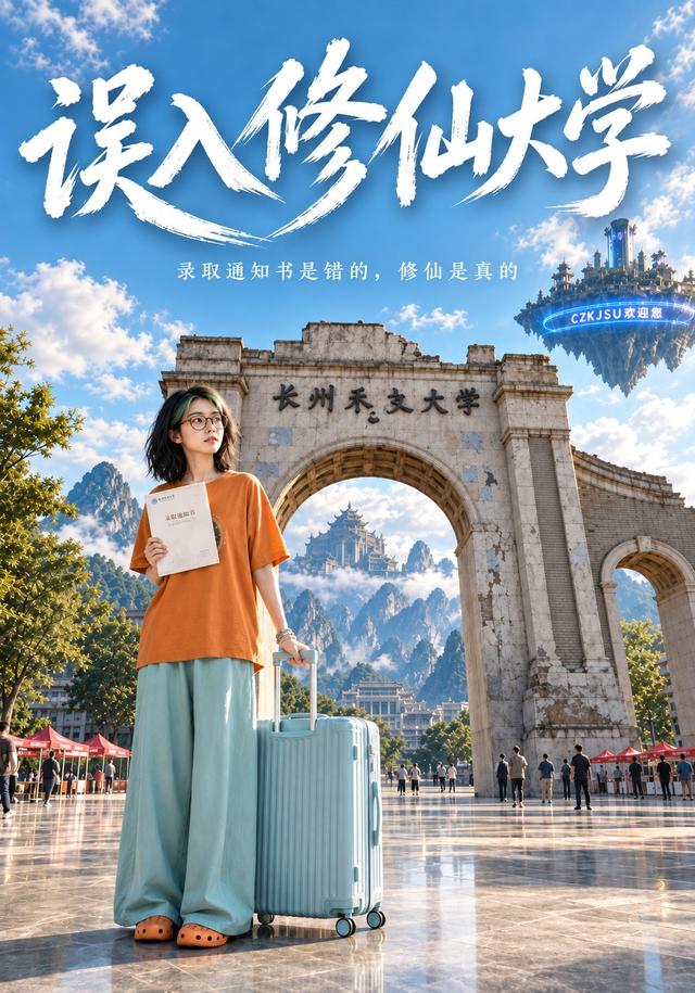 误入修仙大学