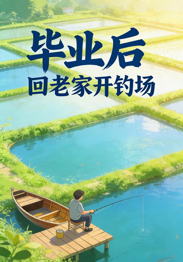 毕业后回老家开钓场封面图