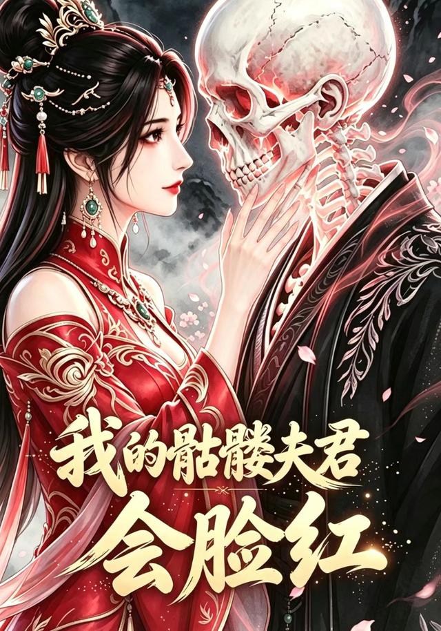 我的骷髅夫君会脸红 cover