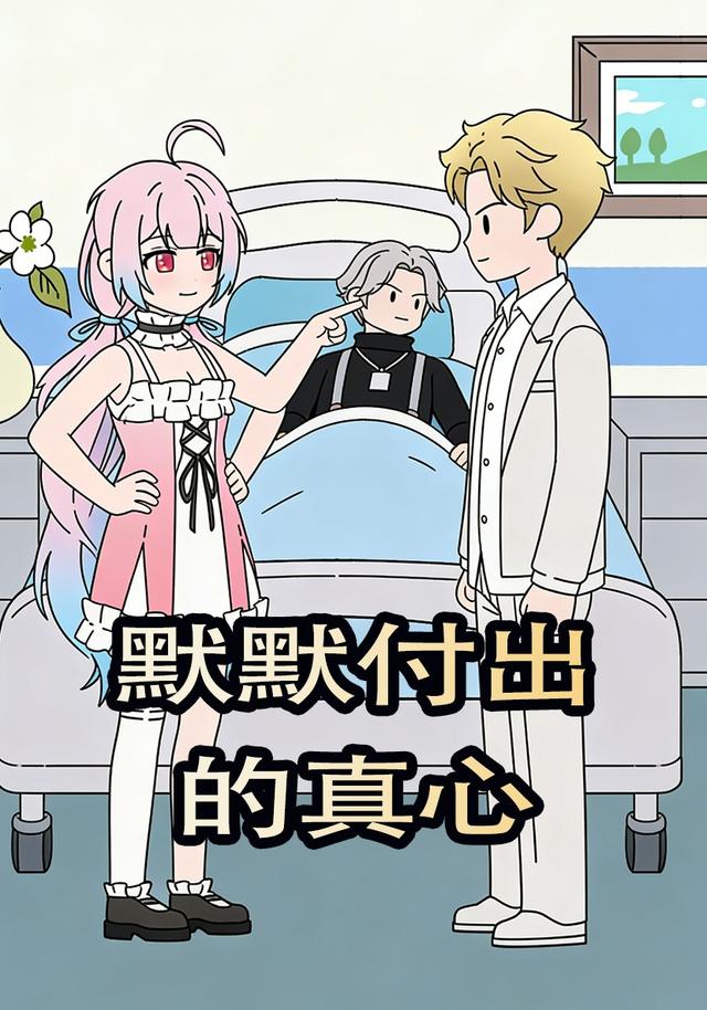 默默付出的真心封面图