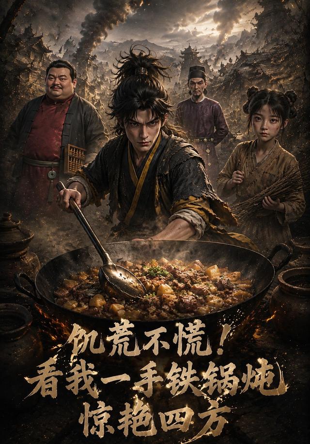 饥荒不慌！看我一手铁锅炖惊艳四方