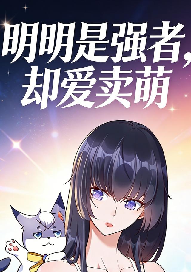 明明是强者，却爱卖萌封面图