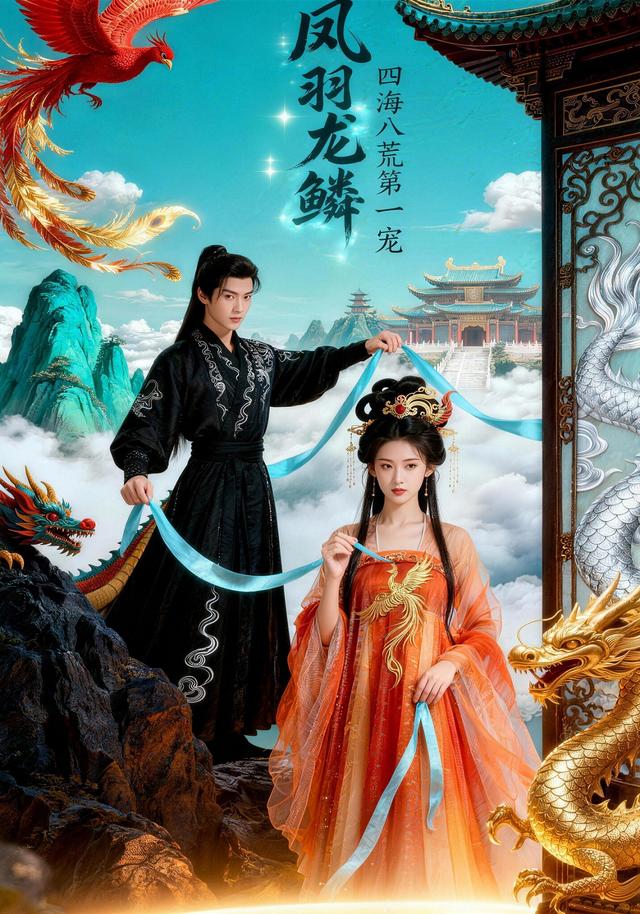 凤羽龙鳞：四海八荒第一宠