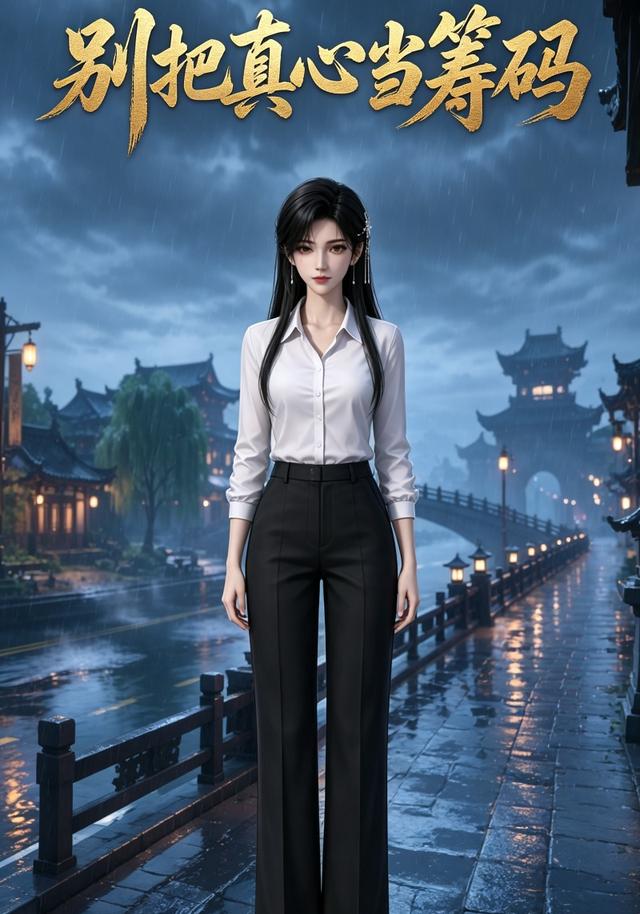 别把真心当筹码 cover