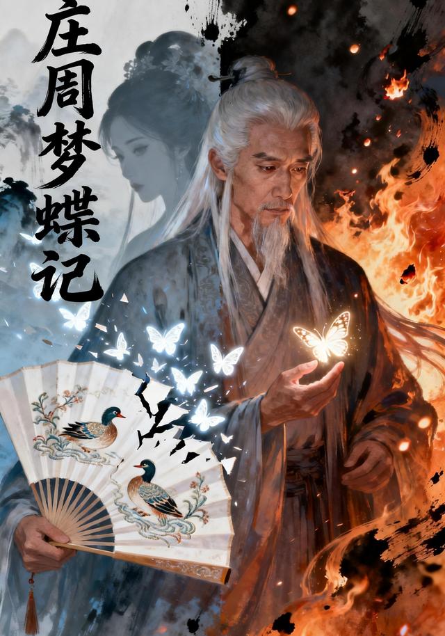 庄周梦蝶记封面图