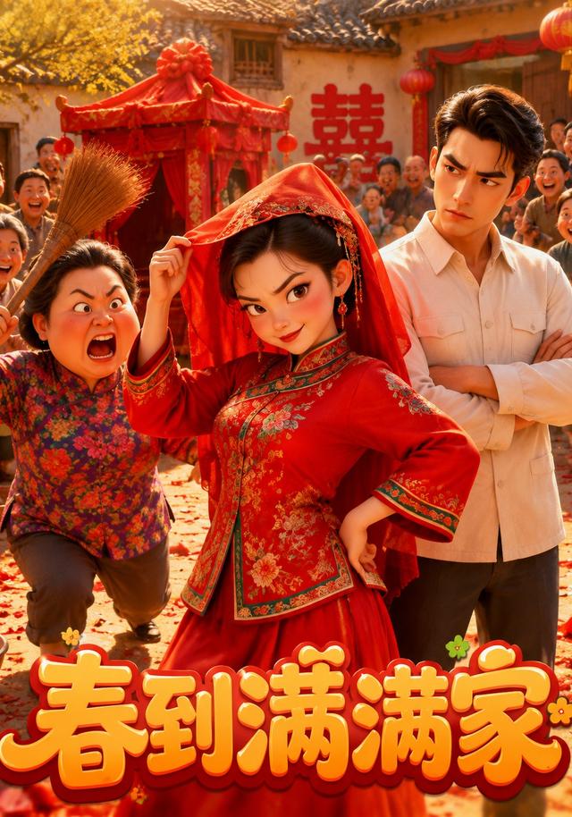 春到满满家 cover
