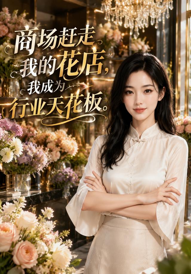 商场赶走我的花店，我成为行业天花板 cover