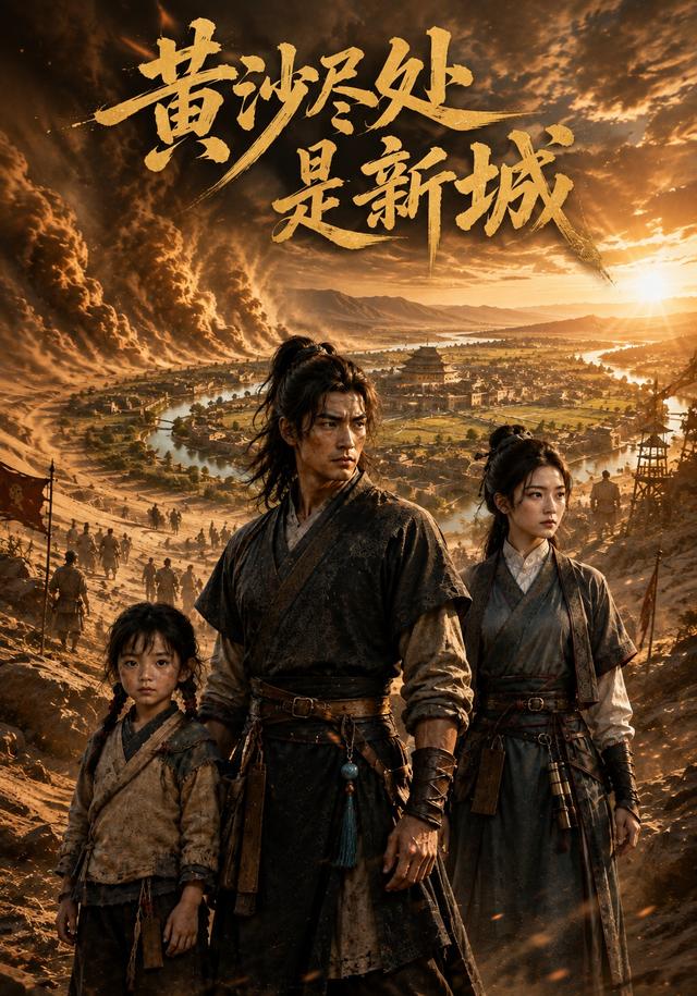 黄沙尽处是新城 cover