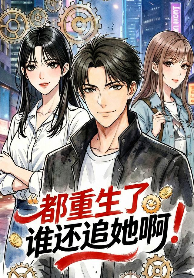 都重生了谁还追她啊！封面图