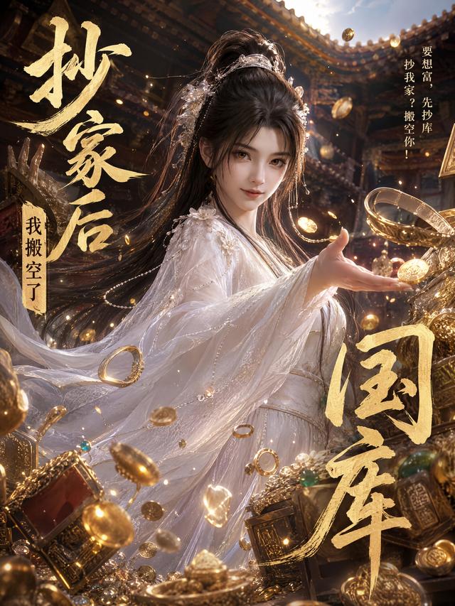 抄家后我搬空了国库 cover