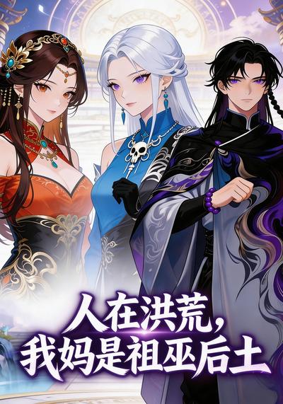 人在洪荒，我妈是祖巫后土